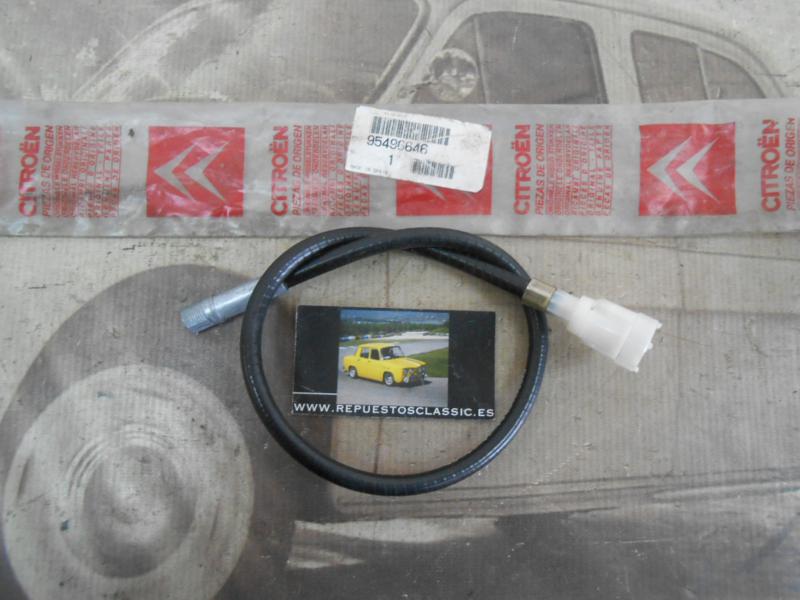 95496646 FUNDA CABLE CUENTAKILOMETROS CITROEN C15 1.8D , VISA 1.7D