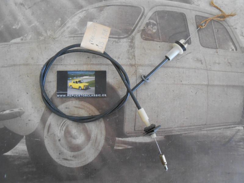3156 MANDO CABLE ACELERADOR TALBOT - CHRYSLER 150 , LARGO 1151mm