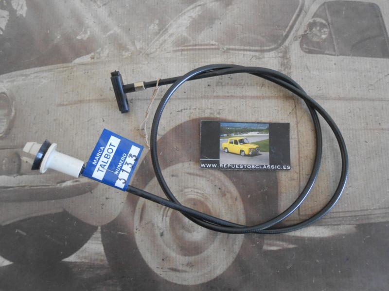 3133 FUNDA CABLE MANDO ACELERADOR TALBOT HORIZON LS