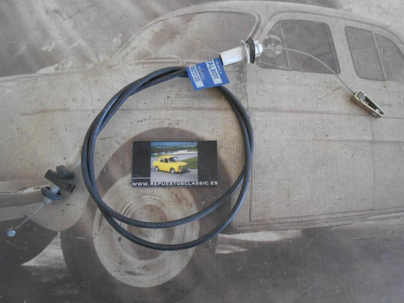 3135 MANDO CABLE ACELERADOR TALBOT HORIZON GLS