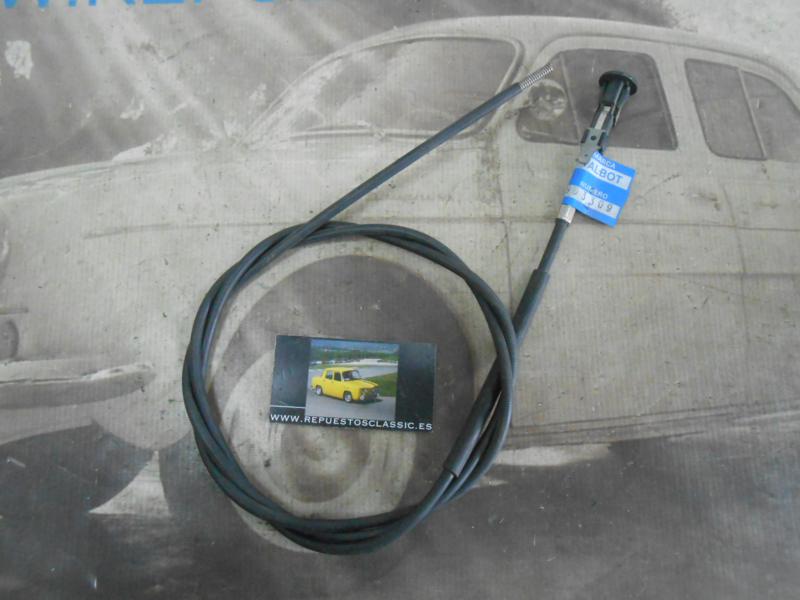 3309* FUNDA CABLE MANDO STARTER TALBOT 150 5 VELOCIDADES , LARGO 1650mm