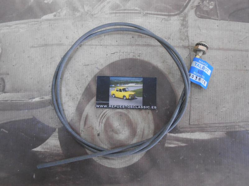 3818* FUNDA CABLE MANDO CAPO CITROEN LNA , LARGO 1400mm
