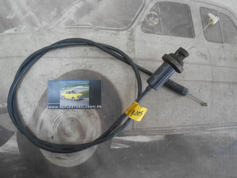 5020 MANDO CABLE ACELERADOR PEUGEOT 205 GASOLINA , LARGO 1410mm
