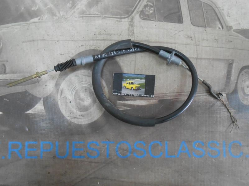 90125946 MANDO CABLE EMBRAGUE OPEL REKORD E ( 77->86 )