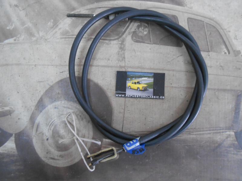 2958 MANDO CABLE PALANCA FRENO MANO SAVA J4 1000 , LARGO 1918mm