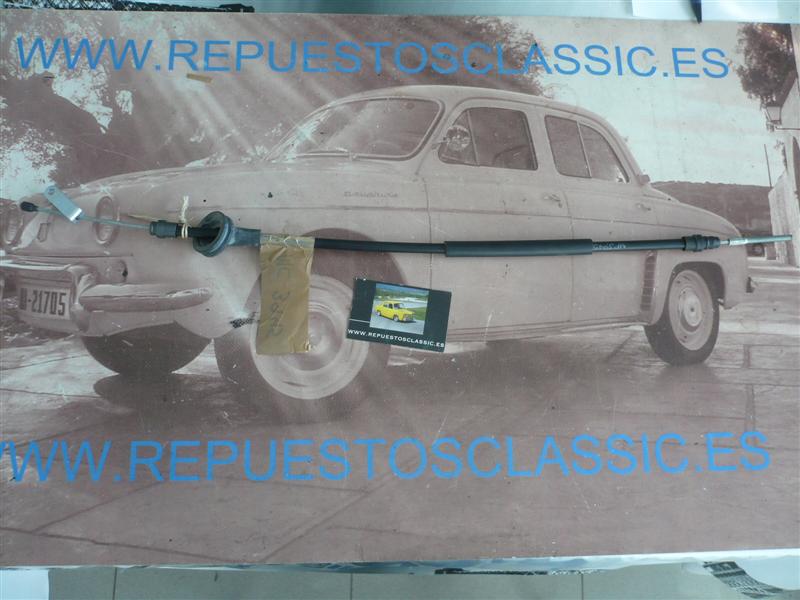 2566 MC3945 MANDO CABLE EMBRAGUE RENAULT 5 ALPINE, 5, 7 595 mm