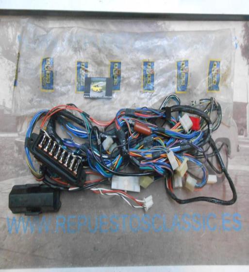 INSTALACION ELECTRICA COMPLETA SEAT 133
