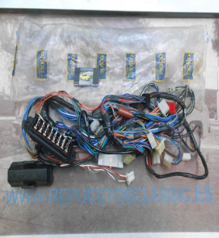 INSTALACION ELECTRICA COMPLETA SEAT 133