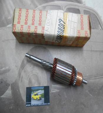 240P3 BOSCH 2004011019 INDUCIDO MOTOR DE ARRANQUE CITROEN 2CV , DYANE 6