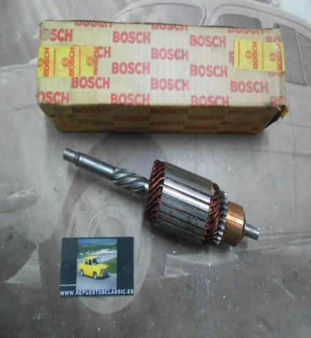 243P3 BOSCH 9005140120 INDUCIDO MOTOR DE ARRANQUE SIMCA 1000 MOTOR 349