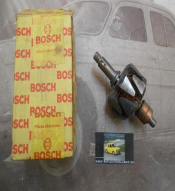 245P3 BOSCH 1124033022 ROTOR ALTERNADOR SEAT 127, 131, PANDA , FIAT UNO , AUTOBIANCHI A 112 , NISSAN PRIMERA