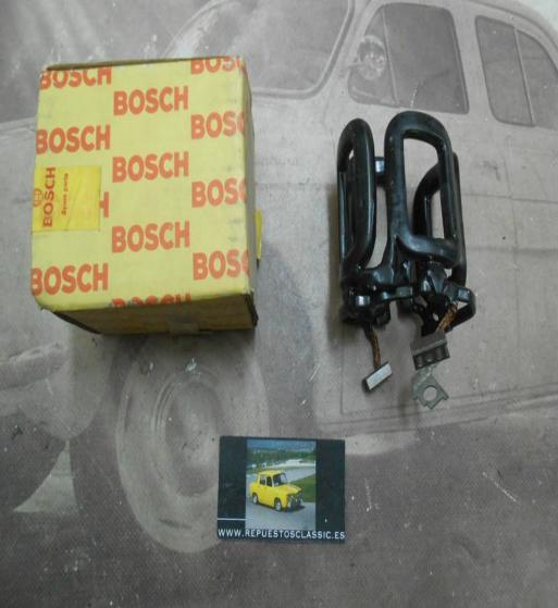 255P3 BOSCH 1004112557 BOBINA INDUCTORA CON ESCOBILLAS MOTOR DE ARRANQUE RENAULT 14 , 18