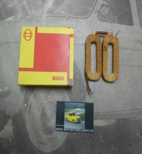 261P3 BOSCH 2004111048 BOBINA INDUCTORA MOTOR DE ARRANQUE SIMCA 1000 MOTOR 349 , CITROEN 2CV