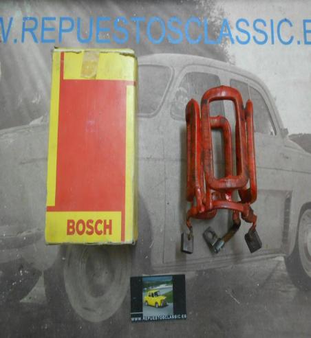 263P3 BOSCH 2004111189 BOBINA INDUCTORA CON ESCOBILLAS MOTOR DE ARRANQUE SEAT 131 , 132 MOTOR MERCEDES Y PERKINS , DKW N1300