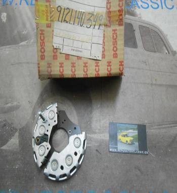 267P3 BOSCH 9121140349 PLACA DIODOS ALTERNADOR RENAULT 4 , 5 , 6 , 7 , 12 , 18