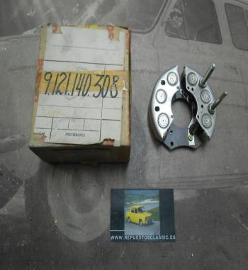 269P3 BOSCH 9121140308 PLACA DIODOS ALTERNADOR SIMCA 1200