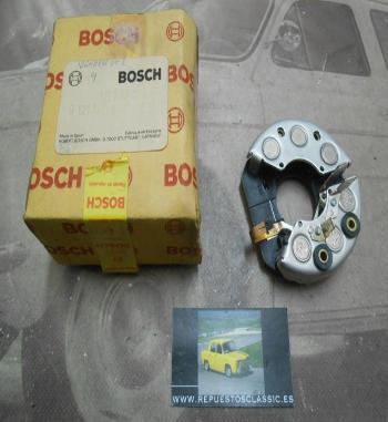270P3 BOSCH 9121140549 PLACA DIODOS ALTERNADOR FORD FIESTA MKI , MINI MKI , SEAT 127 , 128
