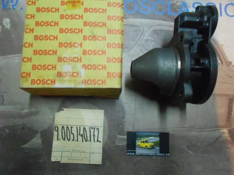 274P3 BOSCH 9005140172 SOPORTE LADO ACCIONAMIENTO MOTOR DE ARRANQUE SEAT 131 , 132 MOTOR PERKINS - 9005140170 -