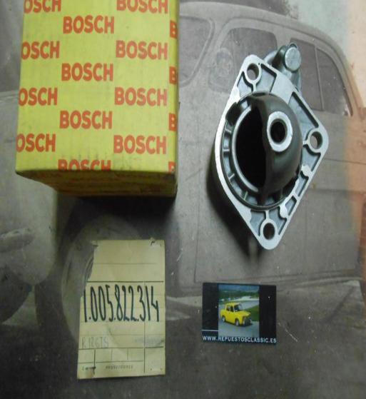275P3 BOSCH 1005822314 SOPORTE LADO ACCIONAMIENTO MOTOR DE ARRANQUE RENAULT 18 GTS - 10058223112 -