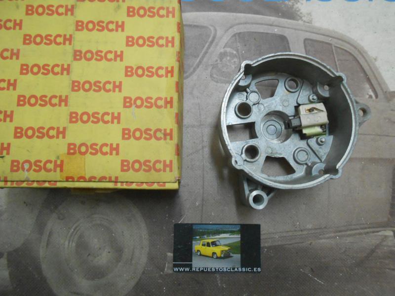 282P3 BOSCH 4550738081 SOPORTE TAPA POSTERIOR ALTERNADOR CITROEN 2CV CON ESCOBILLAS