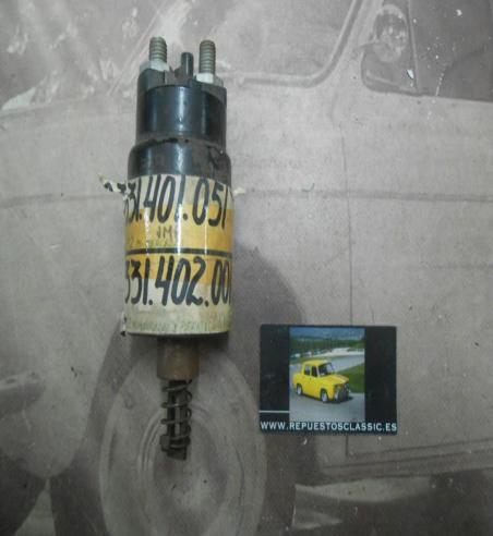 293P3 BOSCH 0331401051 AUTOMATICO MOTOR DE ARRANQUE SEAT 131 , 132 , DKW N1300