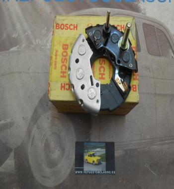 305P3 BOSCH 1127320691 PLACA DIODOS ALTERNADOR BMW E30 , E36 , VOLKSWAGEN GOLF MKII 1.8 , VOLVO 240 , 740 , 940