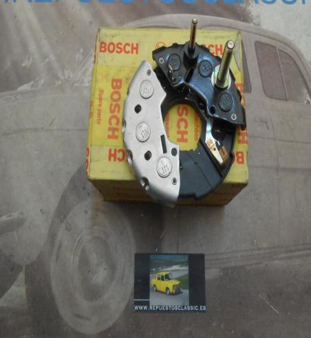 305P3 BOSCH 1127320691 PLACA DIODOS ALTERNADOR BMW E30 , E36 , VOLKSWAGEN GOLF MKII 1.8 , VOLVO 240 , 740 , 940