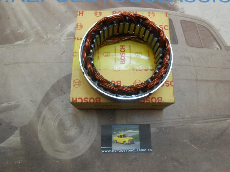 307P3 BOSCH 1125045051 ESTATOR ALTERNADOR SEAT 131 , MARBELLA , IBIZA , LAND ROVER 90/110 , VW. GOLF I , OPEL CORSA A , KADETT