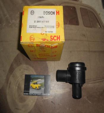 316P3 BOSCH 0280142103 VALVULA DESCARGA PRESION TURBO RENAULT 21 , SAAB 900S , ALFA ROMEO 164 , FORD SIERRA COSWORTH 2WD