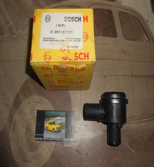 316P3 BOSCH 0280142103 VALVULA DESCARGA PRESION TURBO RENAULT 21 , SAAB 900S , ALFA ROMEO 164 , FORD SIERRA COSWORTH 2WD