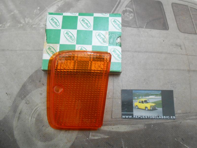 ISE681 TULIPA AMBAR INTERMITENTE PILOTO TRASERO IZQUIERDO SEAT 127 2ª SERIE C , CL