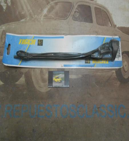 RAD06 ANTENA LATERAL TELESCOPICA NEGRA COCHE NISSAN