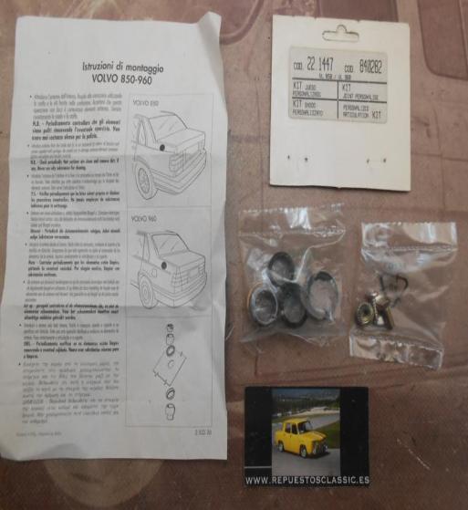 RAD16 KIT BASE SOPORTE ANTENA TELESCOPICA VOLVO 850 / 960