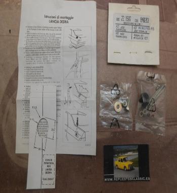 RAD20 KIT BASE SOPORTE ANTENA TELESCOPICA MERCEDES-BENZ W202 C