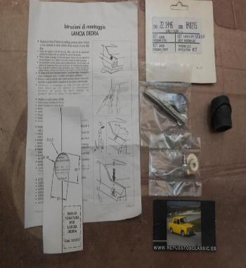 RAD21 KIT BASE SOPORTE ANTENA TELESCOPICA LANCIA DEDRA