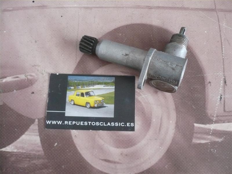 CKM5, 6 PIÑON REDUCTOR CUENTAKILOMETROS 15 DIENTES SEAT 1430 1600, 1800 CAJA 4V