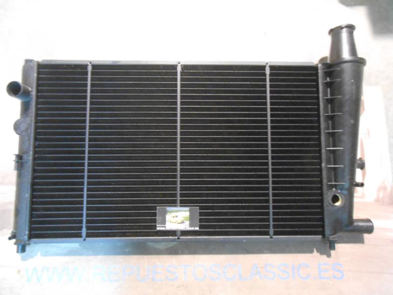 RAM125P5 RADIADOR MOTOR COBRE/PLASTICO CITROEN BX 1.8 D , 1.8 TRD TURBO VALEO 730363