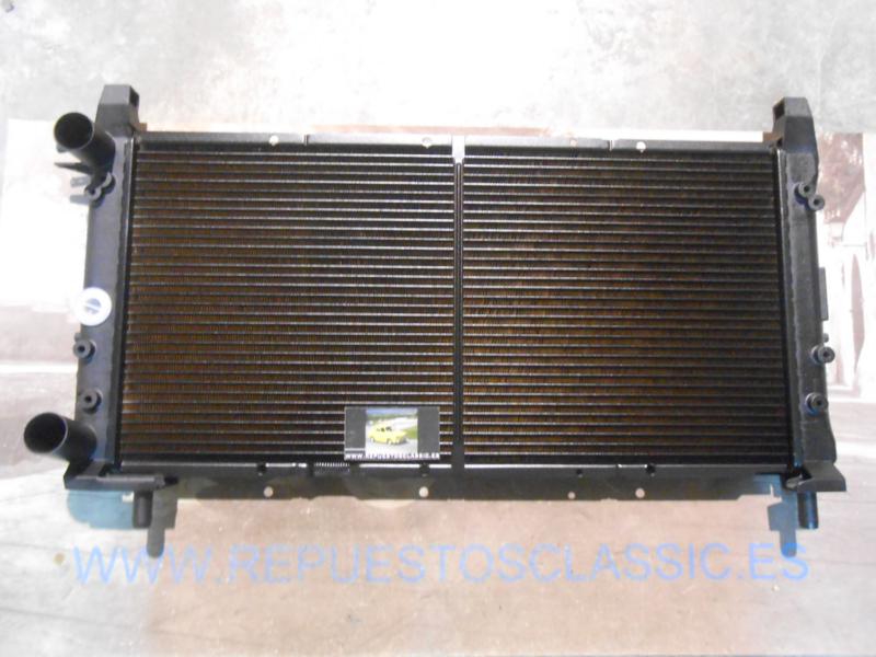 RAM128P5 RADIADOR MOTOR COBRE/PLASTICO FIAT UNO 1.4/1.7 TD VALEO 810924