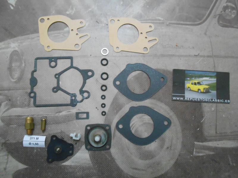 88 L-1 SUPER KIT REPARACION CARBURADOR WEBER 32 TLF LANCIA Y10 FIRE