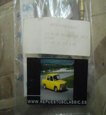 90 SU-2 SUPER KIT REPARACION CARBURADOR AISAN SUZUKI SJ 410 4WD