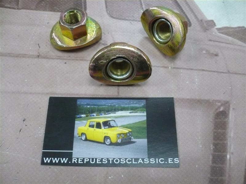 VR67 TUERCA RUEDA RENAULT 8, 10, GORDINI, DAUPHINE, 12 ANTIGUO, ALPINE A108, A110