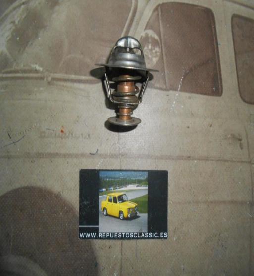 TER3007 TERMOSTATO 78º CHRYSLER-TALBOT 150, 180 , PEUGEOT 505 2.2 TURBO INYECCION