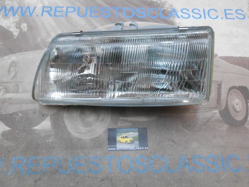 125P8 FARO IZQUIERDO HONDA CIVIC 87->92 DOBLE OPTICA H1+H4 TYC 201603052