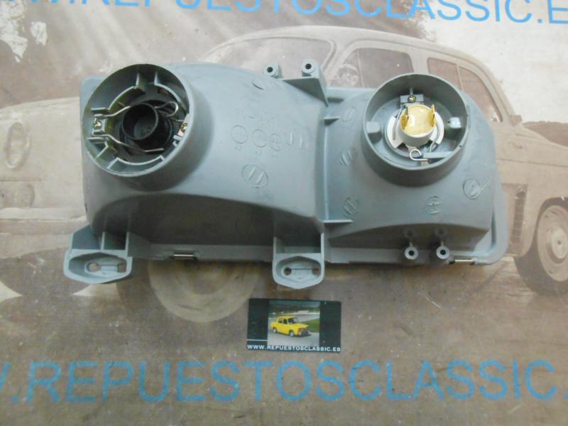 125P8 FARO IZQUIERDO HONDA CIVIC 87->92 DOBLE OPTICA H1+H4 TYC 201603052