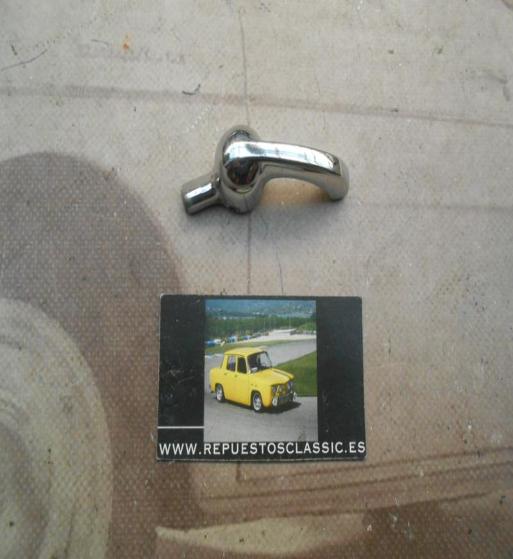 MAN368 MANETA CIERRE CRISTAL DELANTERO GIRATORIO SEAT 127 DERECHO