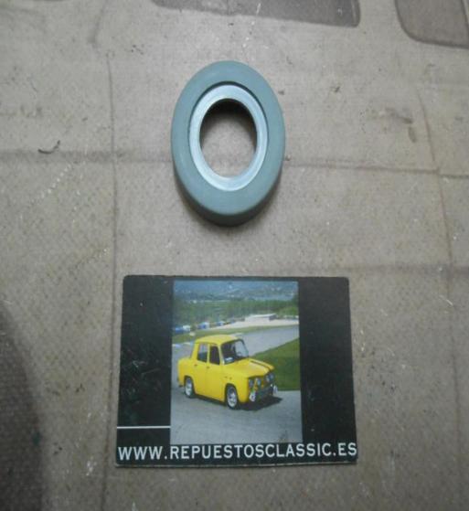 MAN373 ROSETON MANETA ELEVALUNAS SEAT RITMO, RONDA, FURA COLOR AZUL