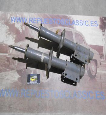 AM336 JUEGO AMORTIGUADORES DELANTEROS SEAT 131 DOBLE EFECTO JA15620205