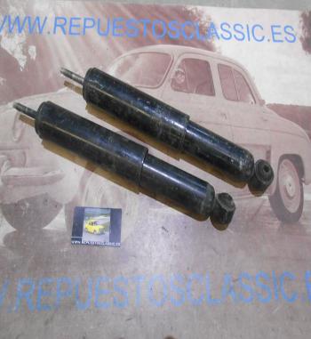 AM343 JUEGO AMORTIGUADORES TRASEROS SEAT 132 , REF. GE15660200
