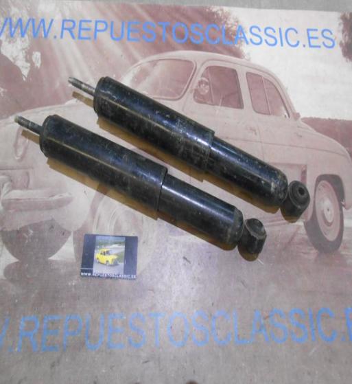 AM343 JUEGO AMORTIGUADORES TRASEROS SEAT 132 , REF. GE15660200
