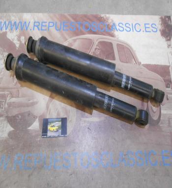 AM347 JUEGO AMORTIGUADORES TRASEROS RENAULT 9 , 11 BOGE 10691321170